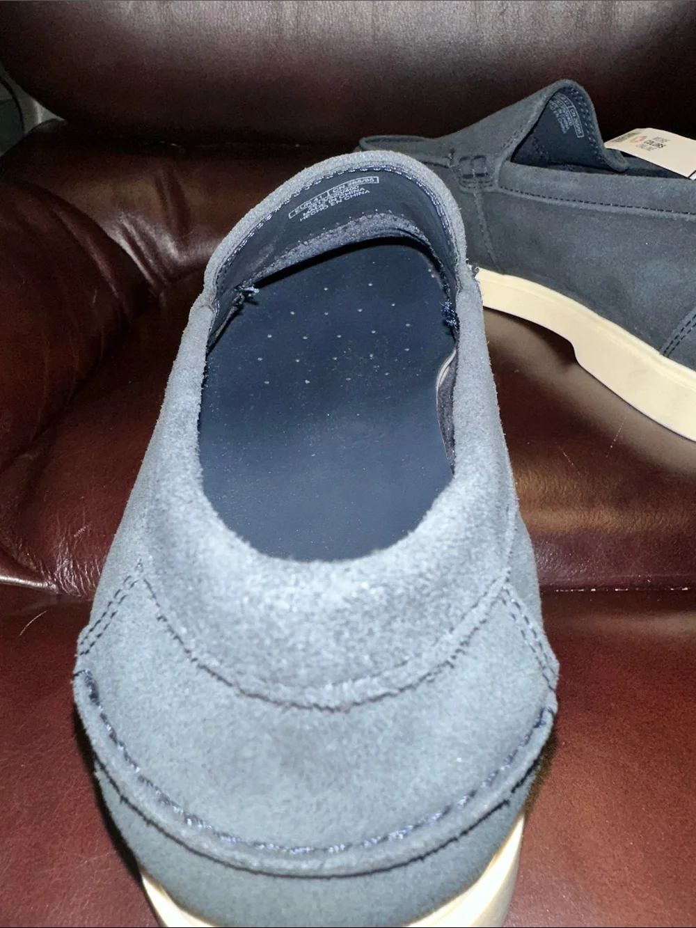 Men’s Zara Casual Leather Loafers - Picture 13 of 16